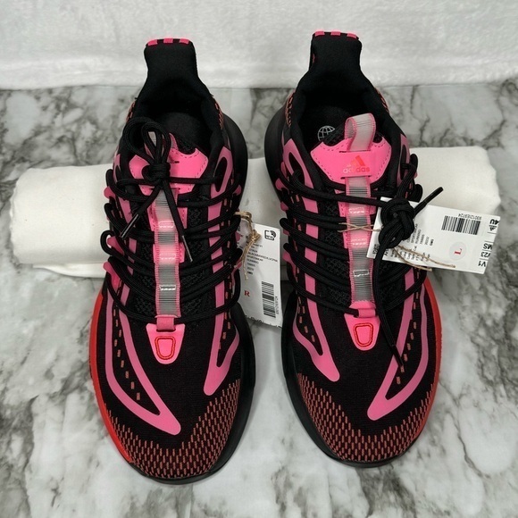 NWT Adidas AlphaBoost V1 *UNIQUE SAMPLE* Women's Shoes - Sz 7 - Picture 2 of 11
